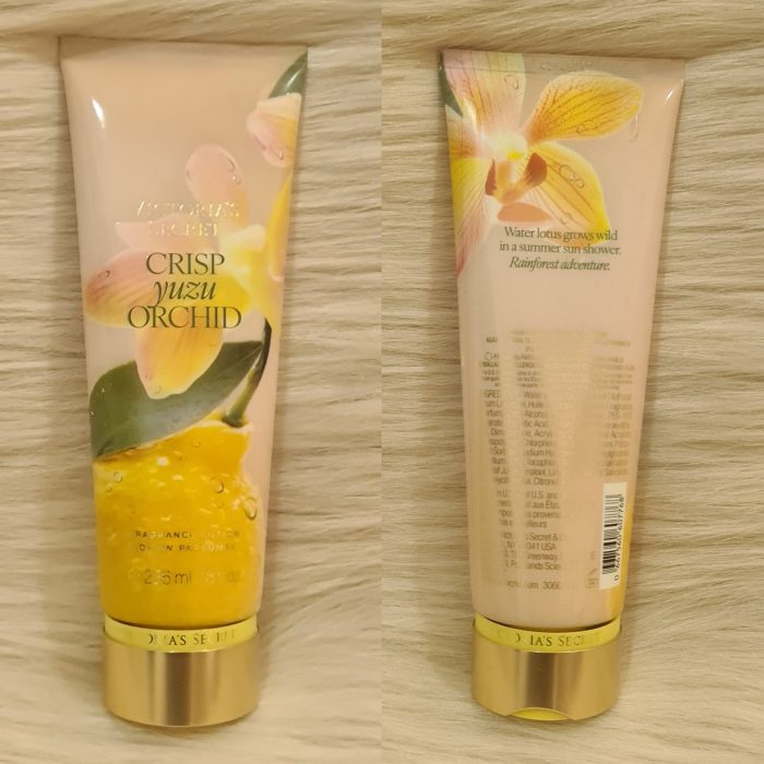 Victoria's Secret Crisp Yuzu Orchid Fragrance Body Lotion 236ml - Image 2