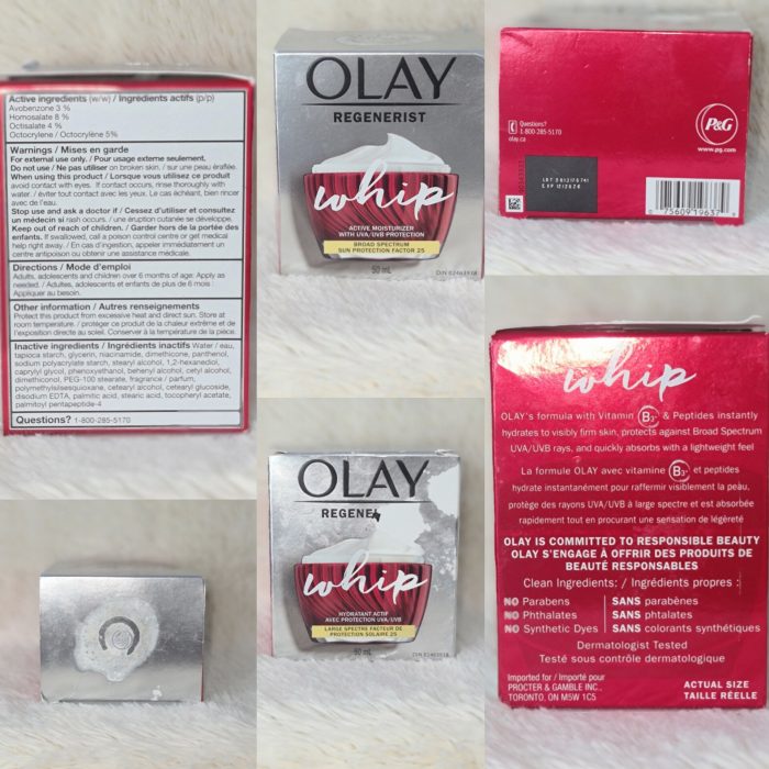 ( Discounted Product ) Olay Regenerist Whip Active Moisturizer Spf#25 50g - Image 3