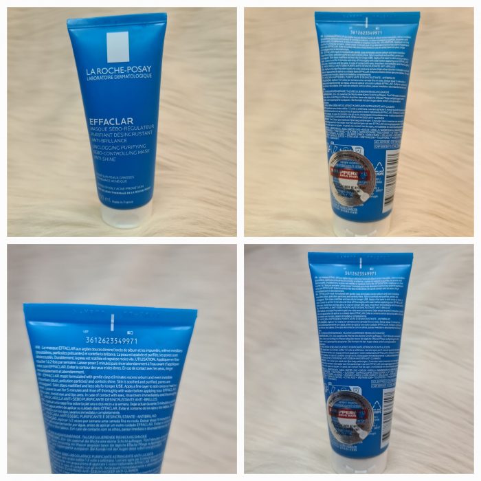 La Roche-Posay Effaclar Clay Mask For Oily Skin 100ml - Image 3