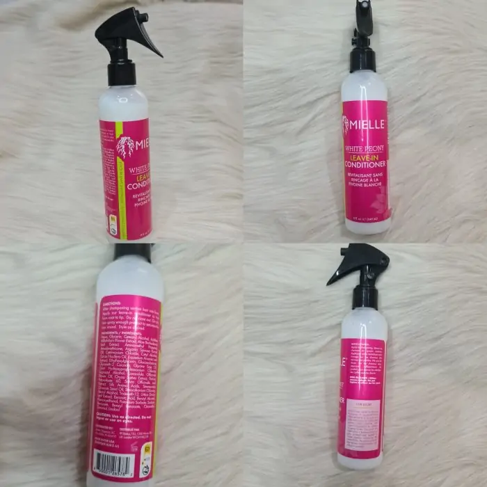 Mielle White Peony Leave-In Conditioner 240 ml - Image 3