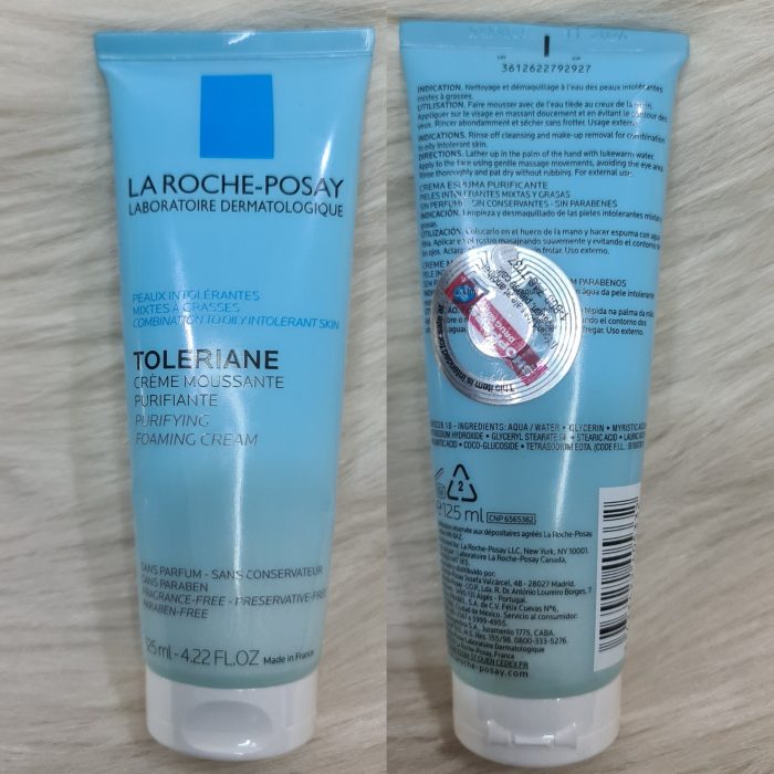 LA ROCHE POSAY Toleriane Purifying Foaming Cream Cleanser 125ml - Image 2