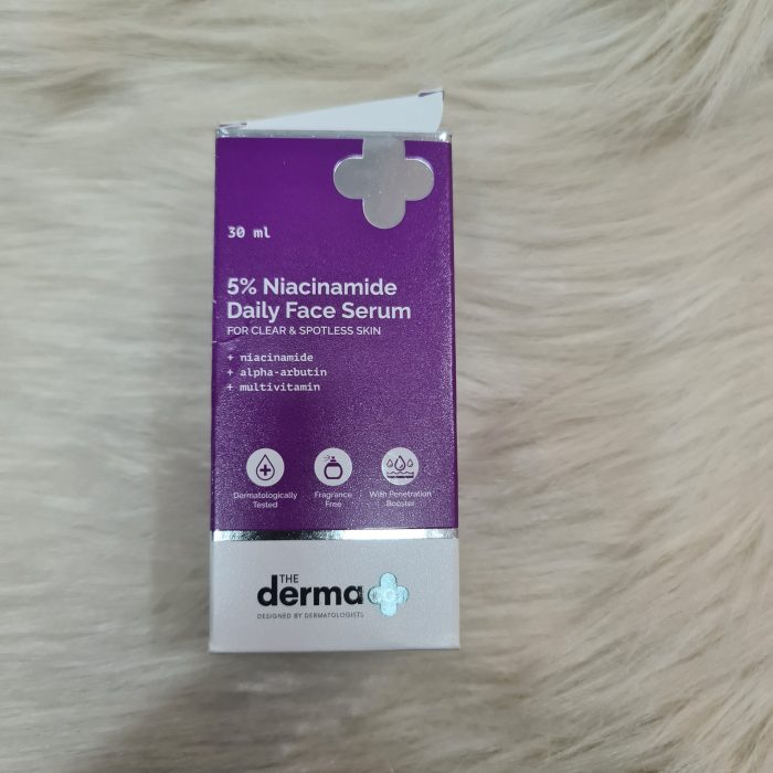 ( Discounted Product ) The Derma Co 5% Niacinamide Daily Face Serum 30ml - Image 7