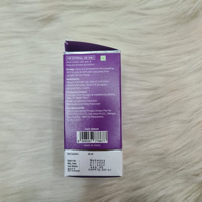 ( Discounted Product ) The Derma Co 5% Niacinamide Daily Face Serum 30ml - Image 8