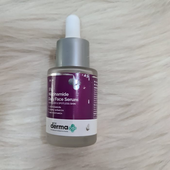 ( Discounted Product ) The Derma Co 5% Niacinamide Daily Face Serum 30ml - Image 6