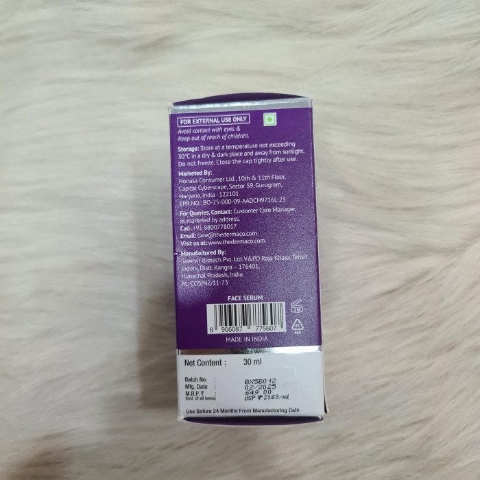 ( Discounted Product ) The Derma Co 10% Vitamin C Face Serum 30ml( Packaging May Vary ) - Image 10