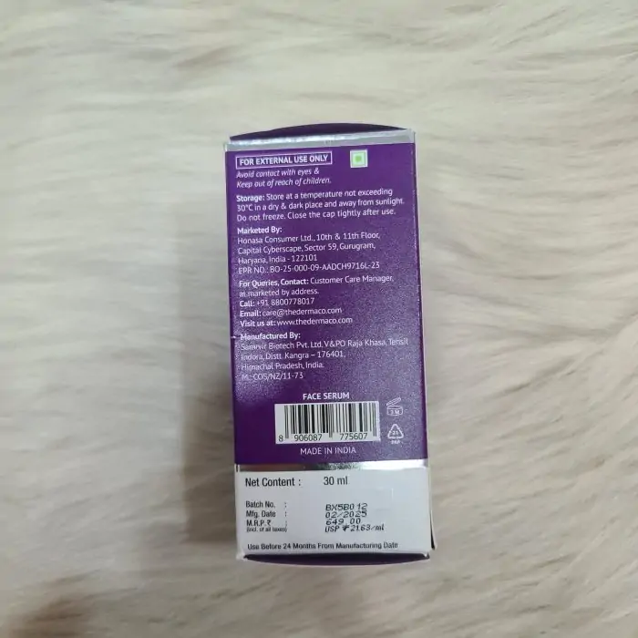 ( Discounted Product ) The Derma Co 10% Vitamin C Face Serum 30ml( Packaging May Vary ) - Image 10