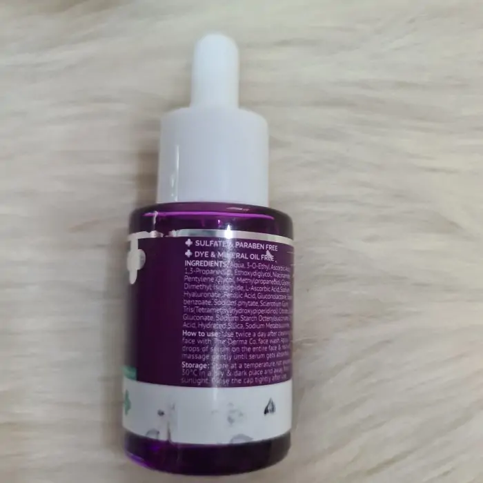 ( Discounted Product ) The Derma Co 10% Vitamin C Face Serum 30ml( Packaging May Vary ) - Image 8