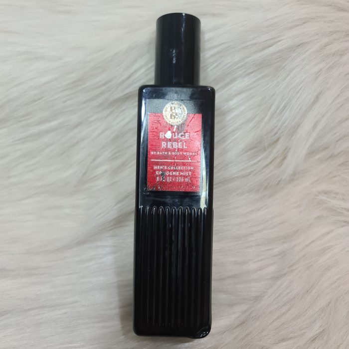 ( Discounted Product ) Bath and Body Works Rouge Rebel Men's Cologne Mist 236ml - Image 3
