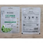 Dr.Rashel Cucumber Skin Sheet Mask with Serum - Image 2