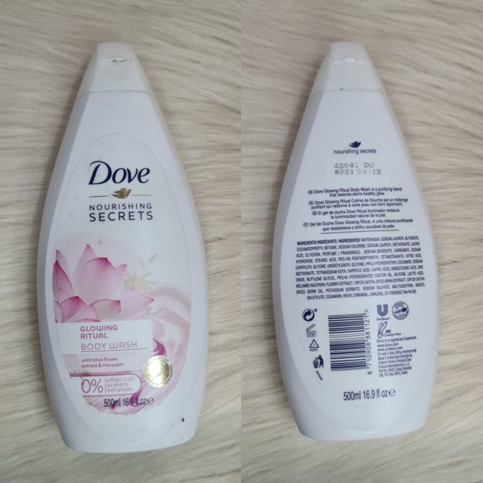Dove Nourishing Secret Body Wash 500ml - Image 2