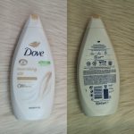Dove Nourishing Silk Shower Gel 500ml - Image 2