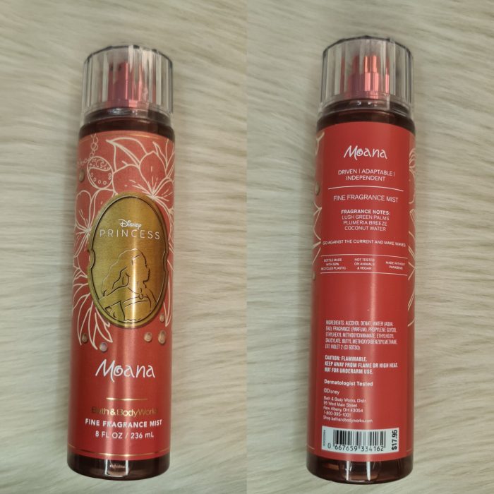 Bath & Body Works Moana Fine Fragrance Body Mist 236ml - Image 2