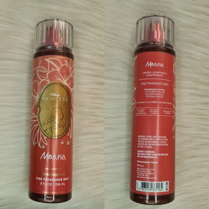 Bath & Body Works Moana Fine Fragrance Body Mist 236ml - Image 2