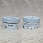 Dove Macadamia & Rice Milk Shower Scent Exfoliating Body Scrub – 225ml - Image 4