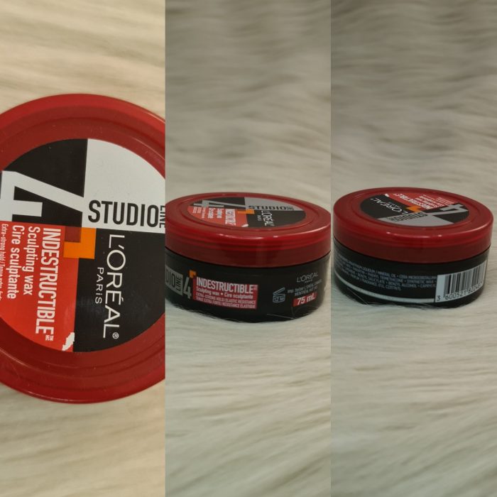 L'Oréal Paris Studio Line Indestructible Hair Wax 75ml - Image 3