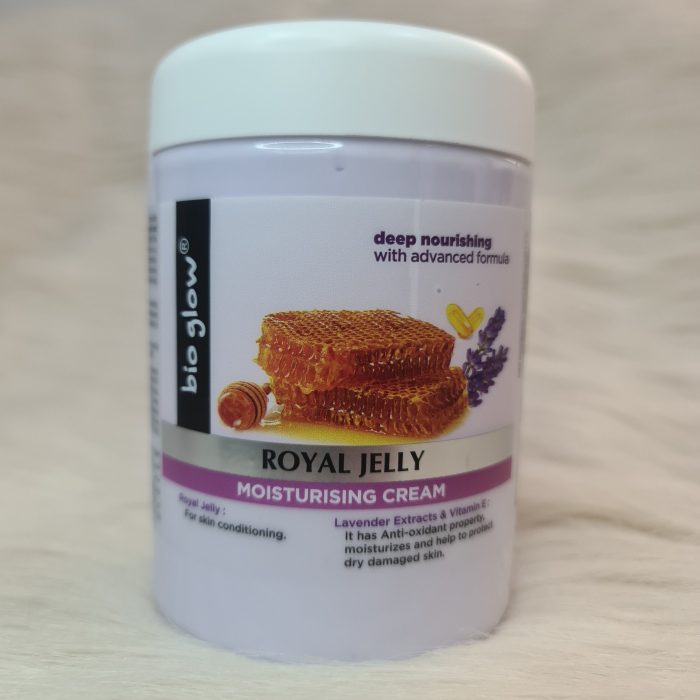 ( Discounted Product ) Bio Glow Royal Jelly Moisturizing Cream 500ml - Image 5