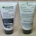 Garnier SkinActive Impurities Eliminating Scrub with Charcoal 150ml - Image 2