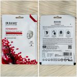 Dr.Rashel Pomegranate Skin Sheet Mask with Serum - Image 3