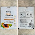 Dr.Rashel Papaya Skin Sheet Mask with Serum - Image 3