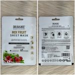 Dr.Rashel Mix Fruit Skin Sheet Mask with Serum - Image 3