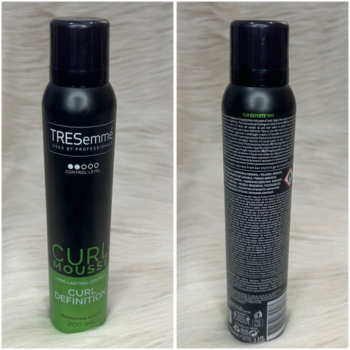 Tresemme Curl Mousse ,Curl Definition 200ml - Image 2