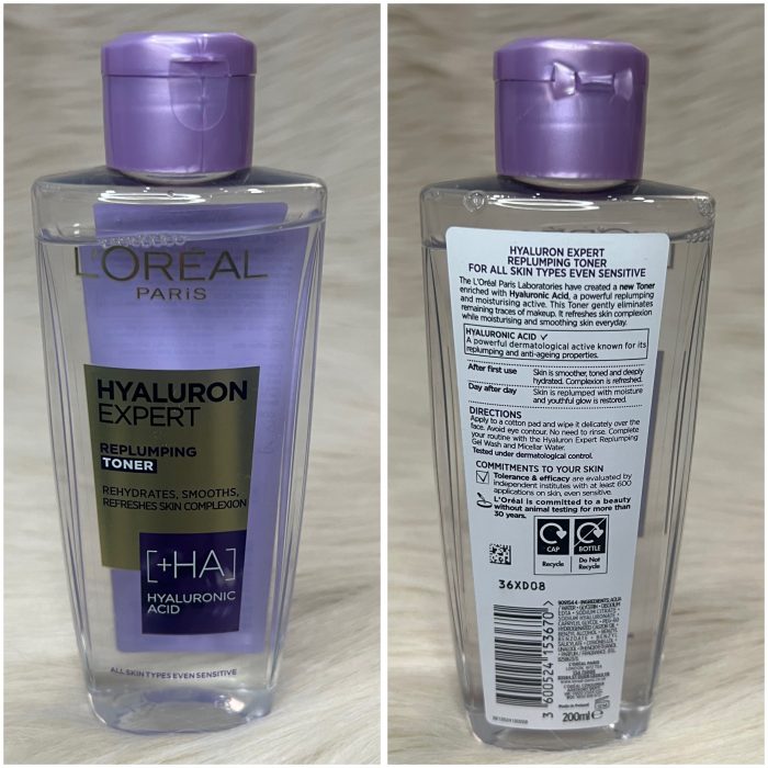 L'Oréal Paris Hyaluron Expert Replumping Toner 200ml - Image 2
