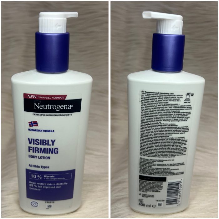 Neutrogena Norwegian Formula Visibly Renew Firming Body Lotion 400ml (Packaging May Vary ) - Image 3