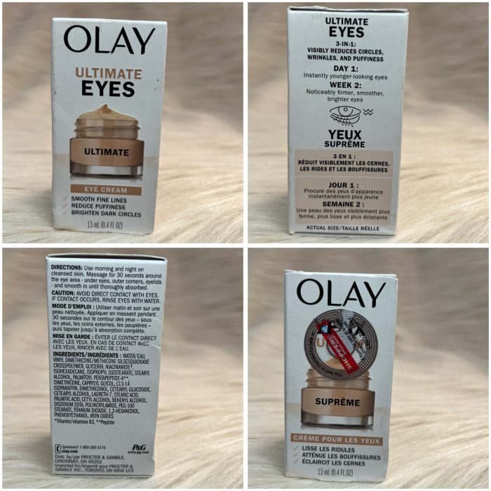 Olay Eyes Ultimate Eye Cream 13ml - Image 3