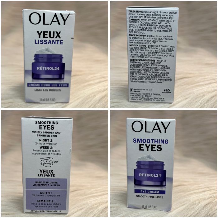Olay Smoothing Retinol 24 Night Eye Cream 15ml - Image 3