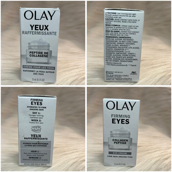 Olay Collagen Peptide Firming Eye Cream 15ml - Image 2