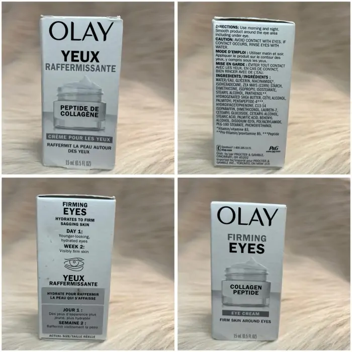 Olay Collagen Peptide Firming Eye Cream 15ml - Image 2