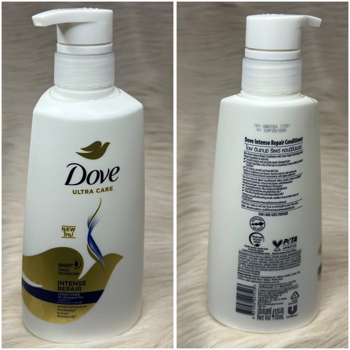 Dove Ultra Care Intense Repair Conditioner 410ml - Image 2