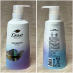 Dove Micellar HYA Keratin Shine Shampoo 370ml - Image 2