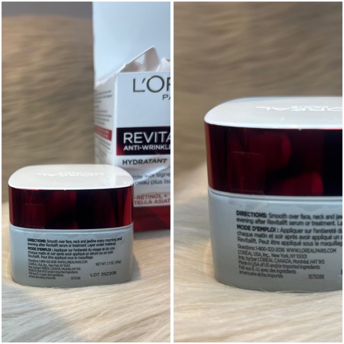 (Discounted Product) L'Oreal Paris Revitalift Face & Neck Anti-Wrinkle & Firming Moisturizer Day Cream 50ml - Image 7