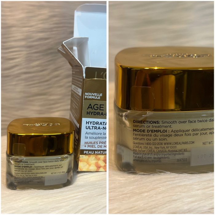 (Discounted Product) L'Oréal Age Perfect Hydra-Nutrition Ultra-Nourishing Day Cream - Image 5