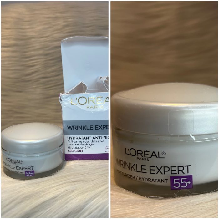 ( Discounted Product ) Loreal Wrinkle Expert Anti Wrinkle Day Cream 55+ 50ml - Image 4