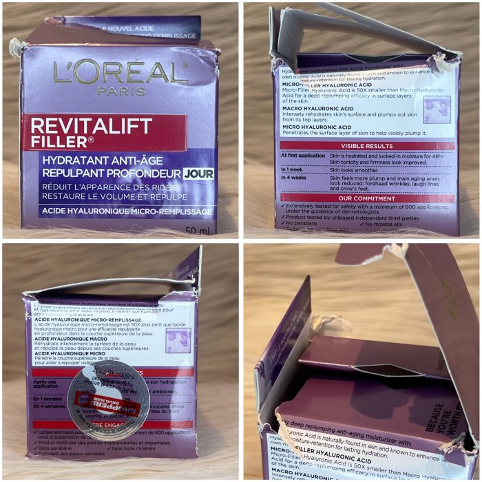 ( Discounted Product ) L'oreal Paris Revitalift Volume Filler Deep Replumping Day Moisturizer 50ml - Image 4