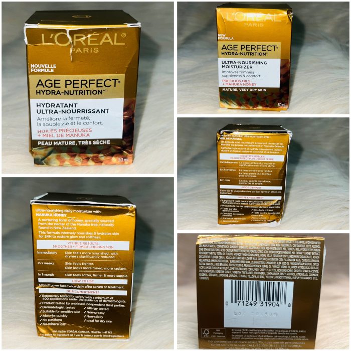 (Discounted Product) L'Oréal Age Perfect Hydra-Nutrition Ultra-Nourishing Day Cream - Image 4
