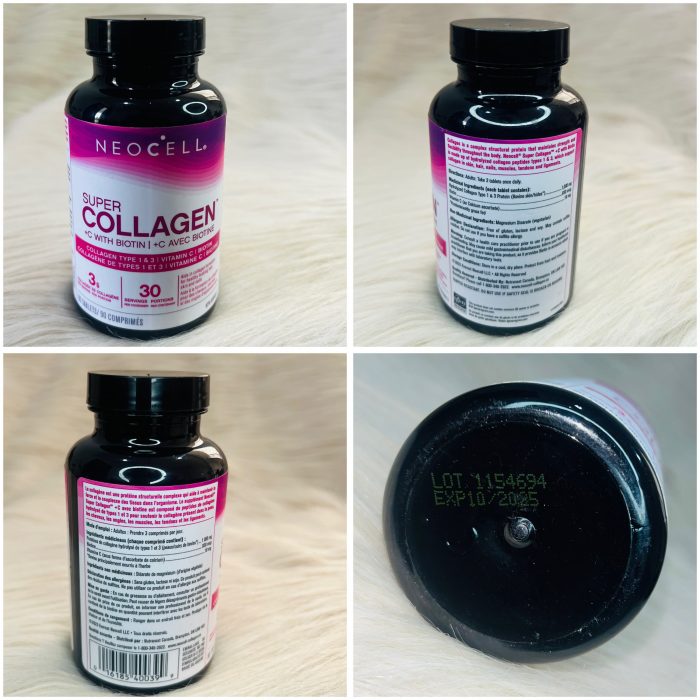 (Discounted Product) NeoCell Super Collagen +C With Biotin 90 Tablets - Image 2