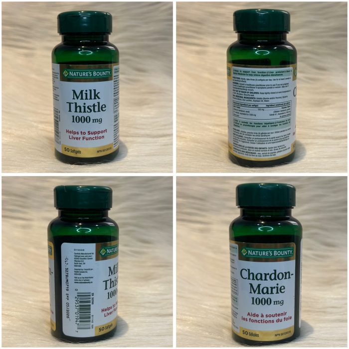 Nature's Bounty Milk Thistle 1000mg 50 Softgels - Image 2