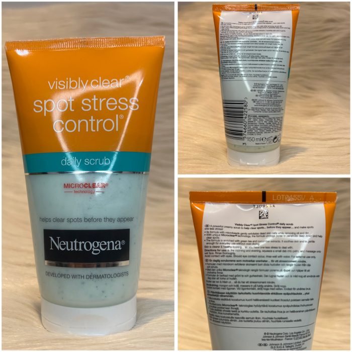 Neutrogena Visibly Clear Spot Stress Control Daily Scrub 150ml - Image 2