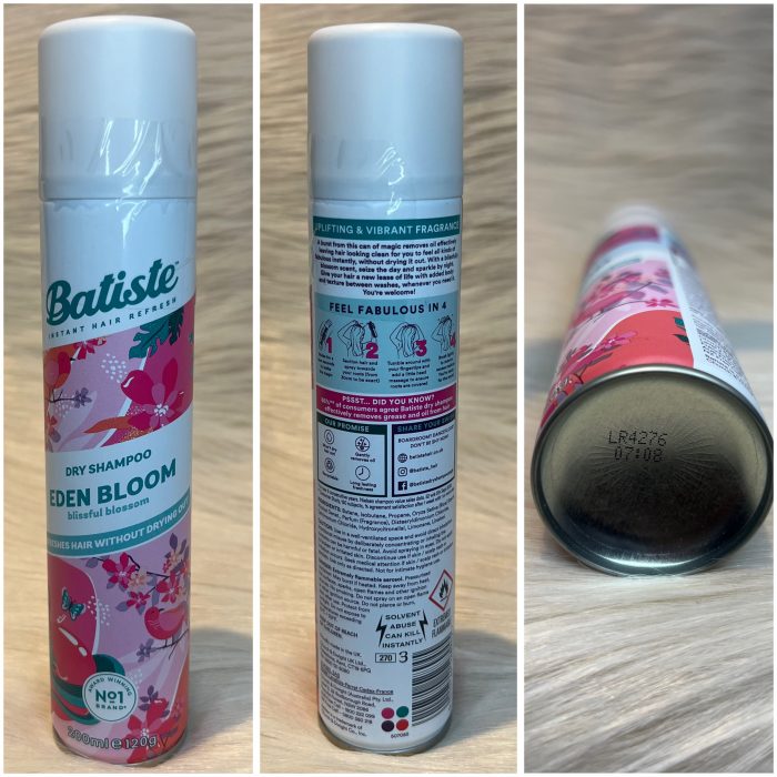 Batiste Eden Dry Shampoo 200ml - Image 6