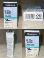 Neutrogena Ultra Sheer Face Liquid Mineral Sunscreen 40ml - Image 2