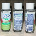 St. Ives Rose AHA Exfoliating Vegan Facial Toner 197.5ml - Image 7