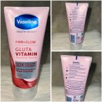 Vaseline Healthy Bright Firm Glow Gluta Vitamin Youthful Body Serum 180ml - Image 5