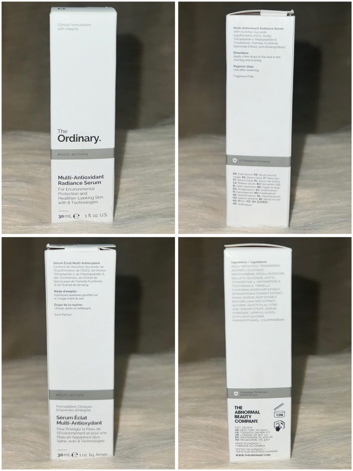 The Ordinary Multi-Antioxidant Radiance Serum 30ml - Image 5