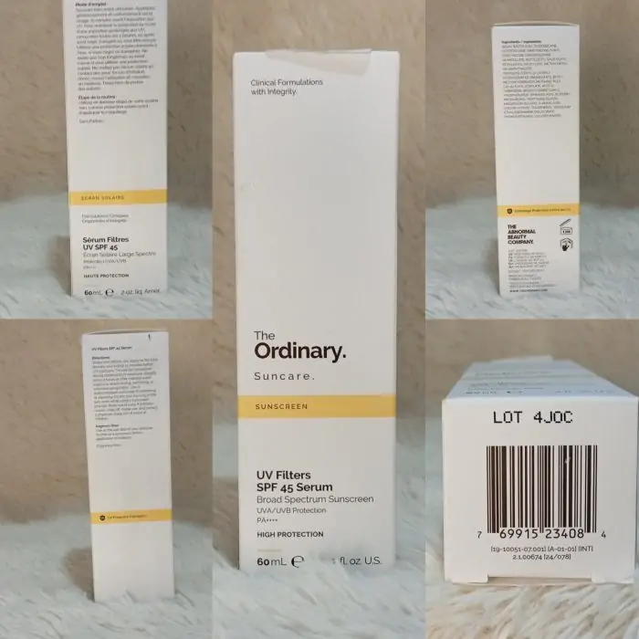 The Ordinary UV Filters SPF 45 Serum 60 ml - Image 4