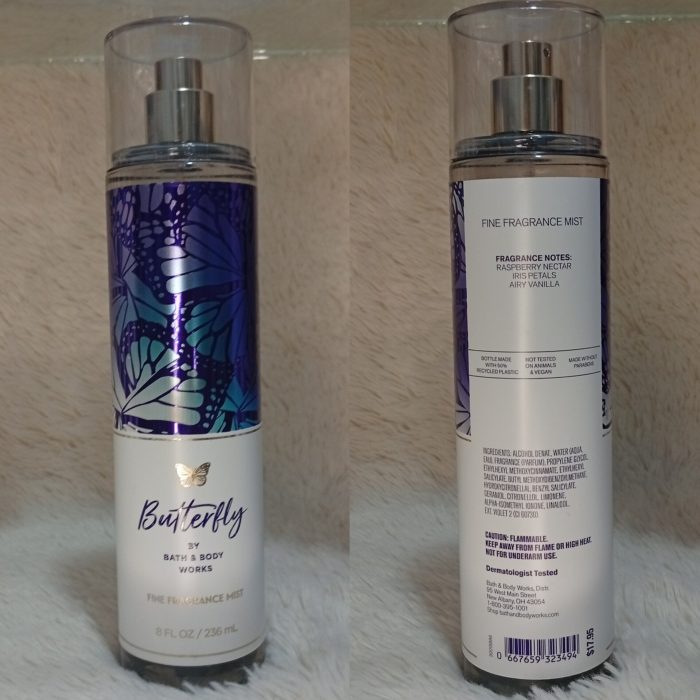 Bath & Body Works Butterfly Fine Fragrance Mist 236ml - Image 2