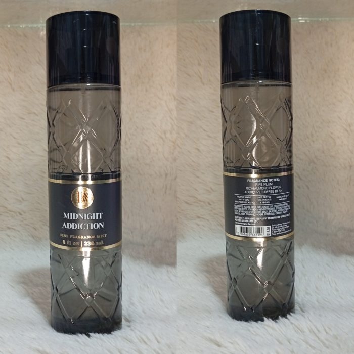 Bath & Body Works Midnight Addiction Fine Fragrance Mist 236ml - Image 2