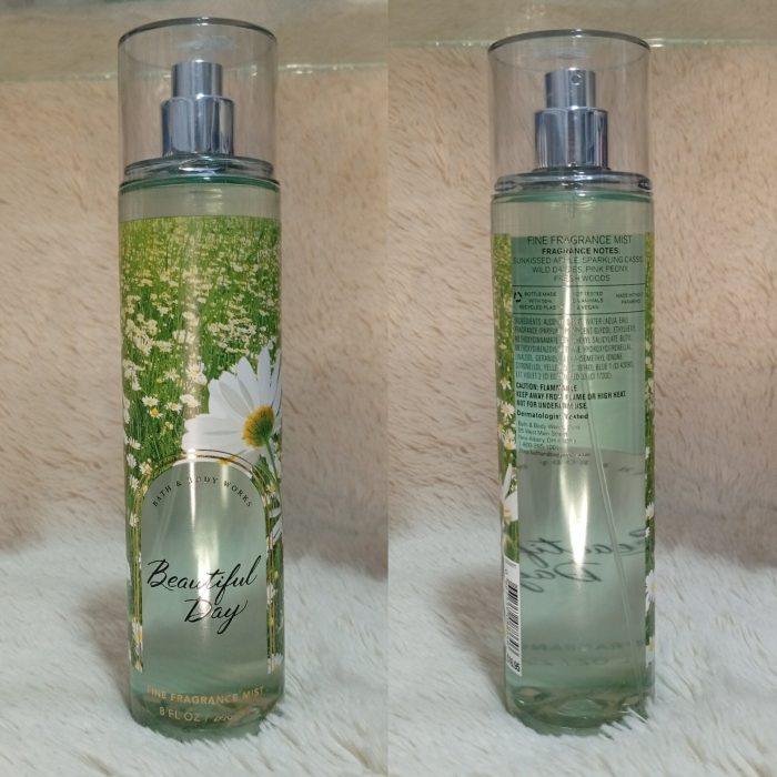 Bath & Body Works Beautiful Day Fine Fragrance Mist 236ml - Image 2